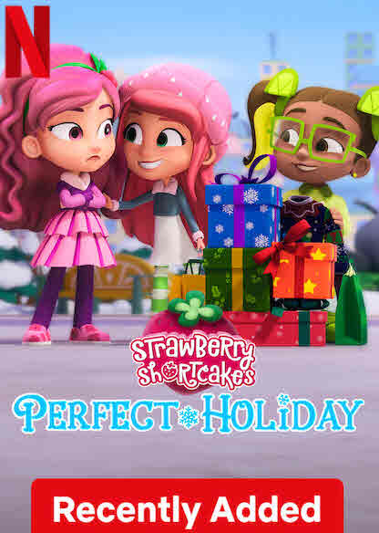 فيلم Strawberry Shortcake Berry Merry Christmas 2023 مترجم